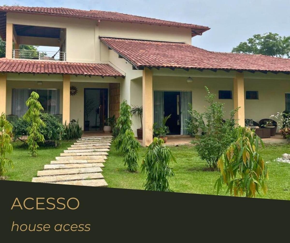 Casarao Cop 30 Em Condominio Ecologico Benevides Екстер'єр фото